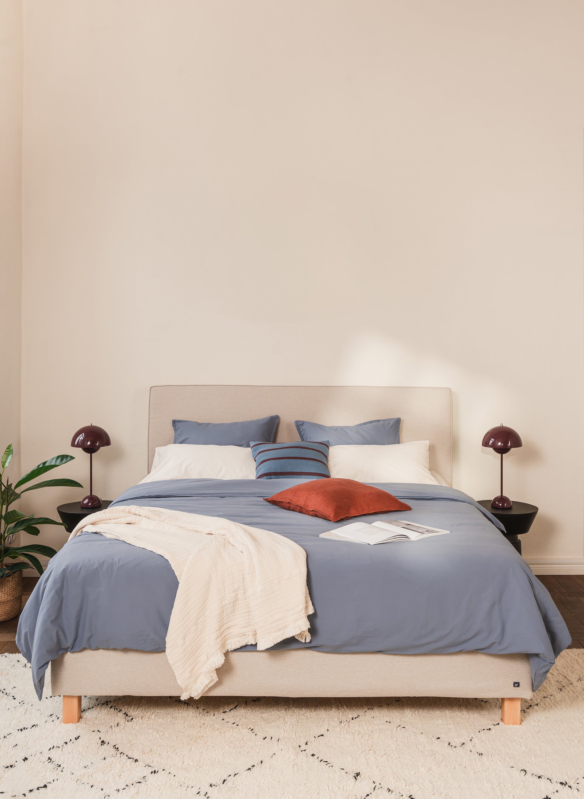 Boxspringbett in 160x200 cm – perfekt für Paare