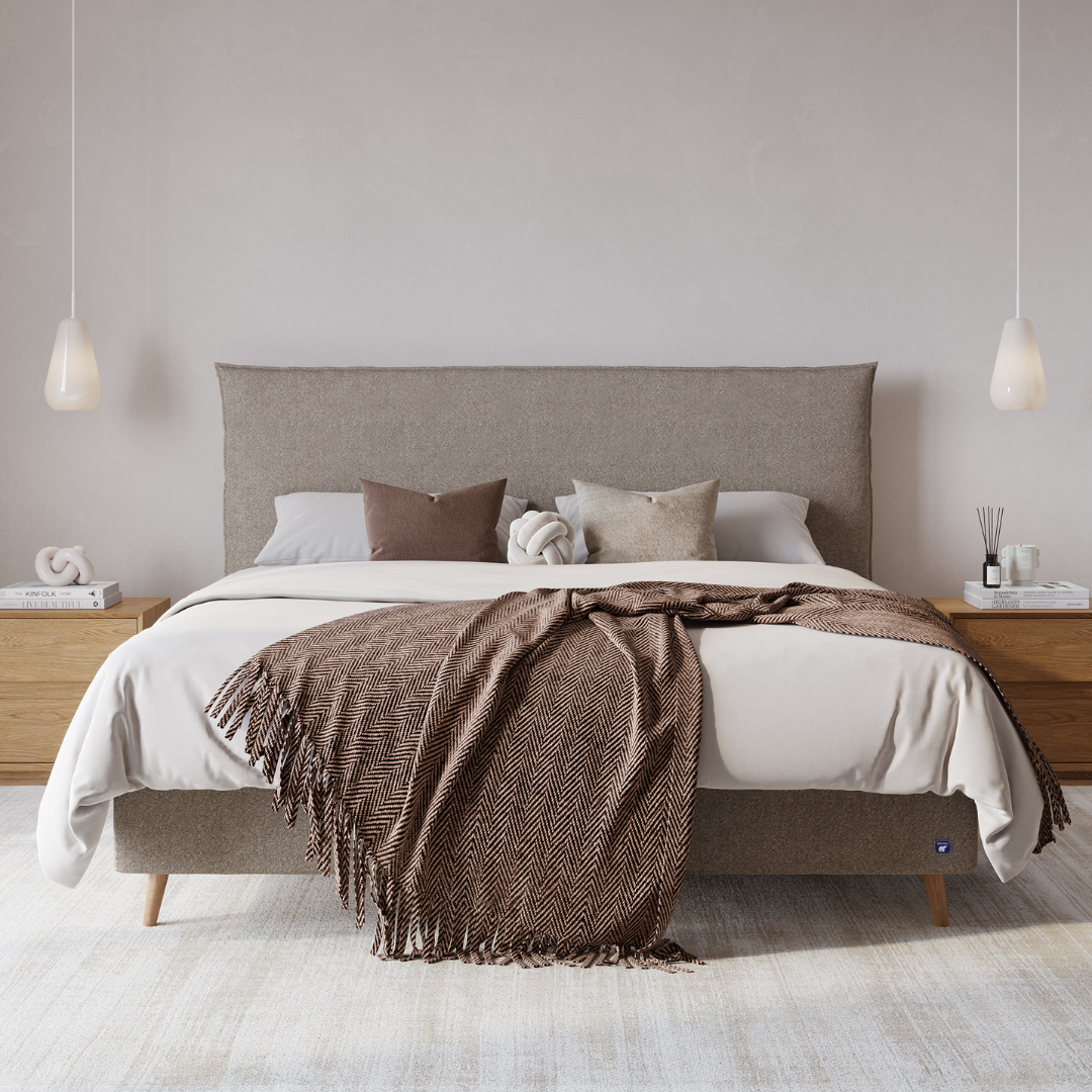 Bruno Boxspringbett 160x200 cm für komfortables Schlafen zu zweit