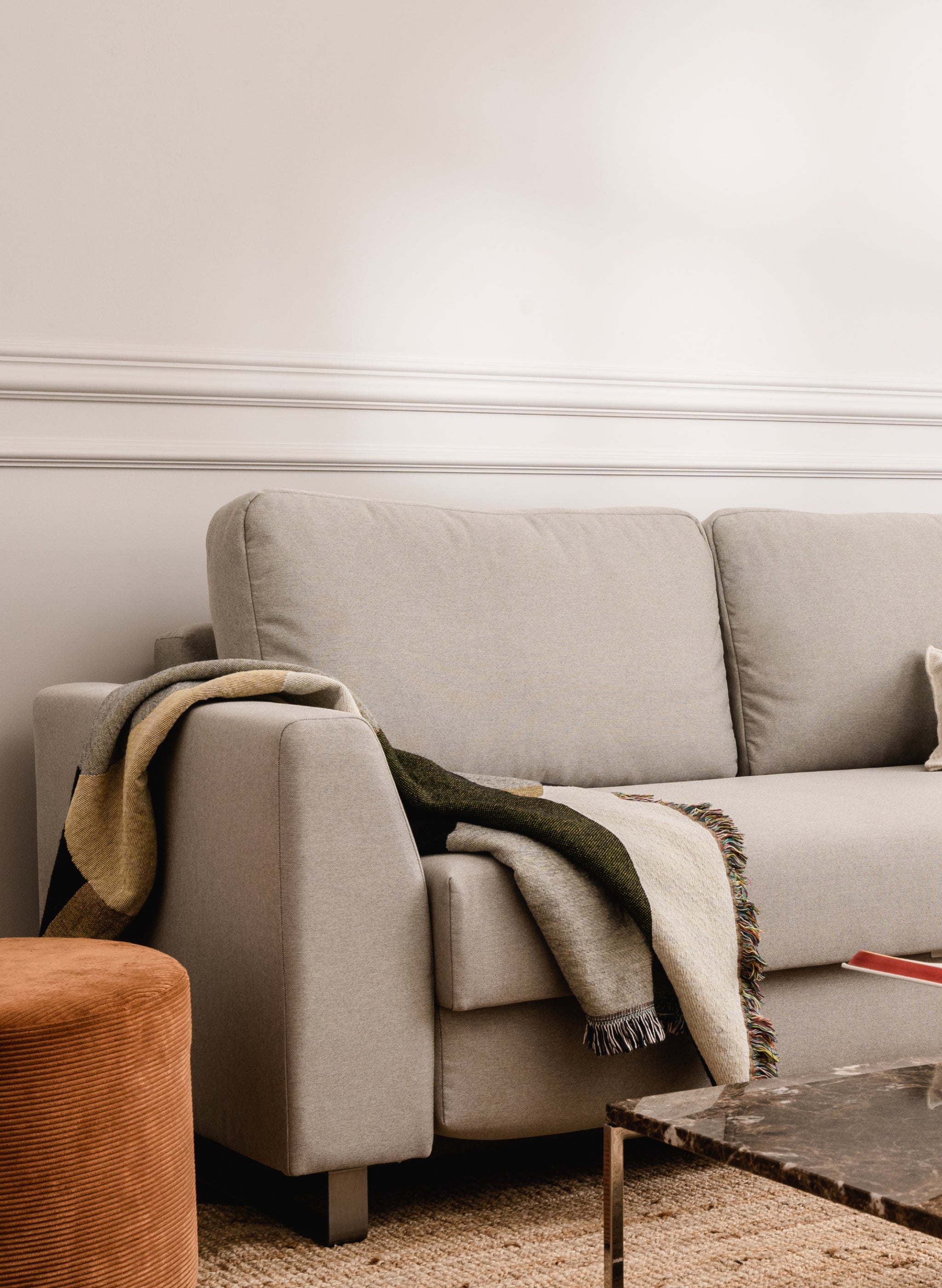 2-Sitzer Schlafsofa - kompakte Lösung mit besonderem Komfort