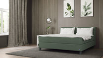 Boxspringbett Premium von Bruno – in Grün
