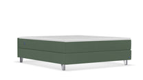 Boxspringbett Premium von Bruno – in Grün, Metallfüße