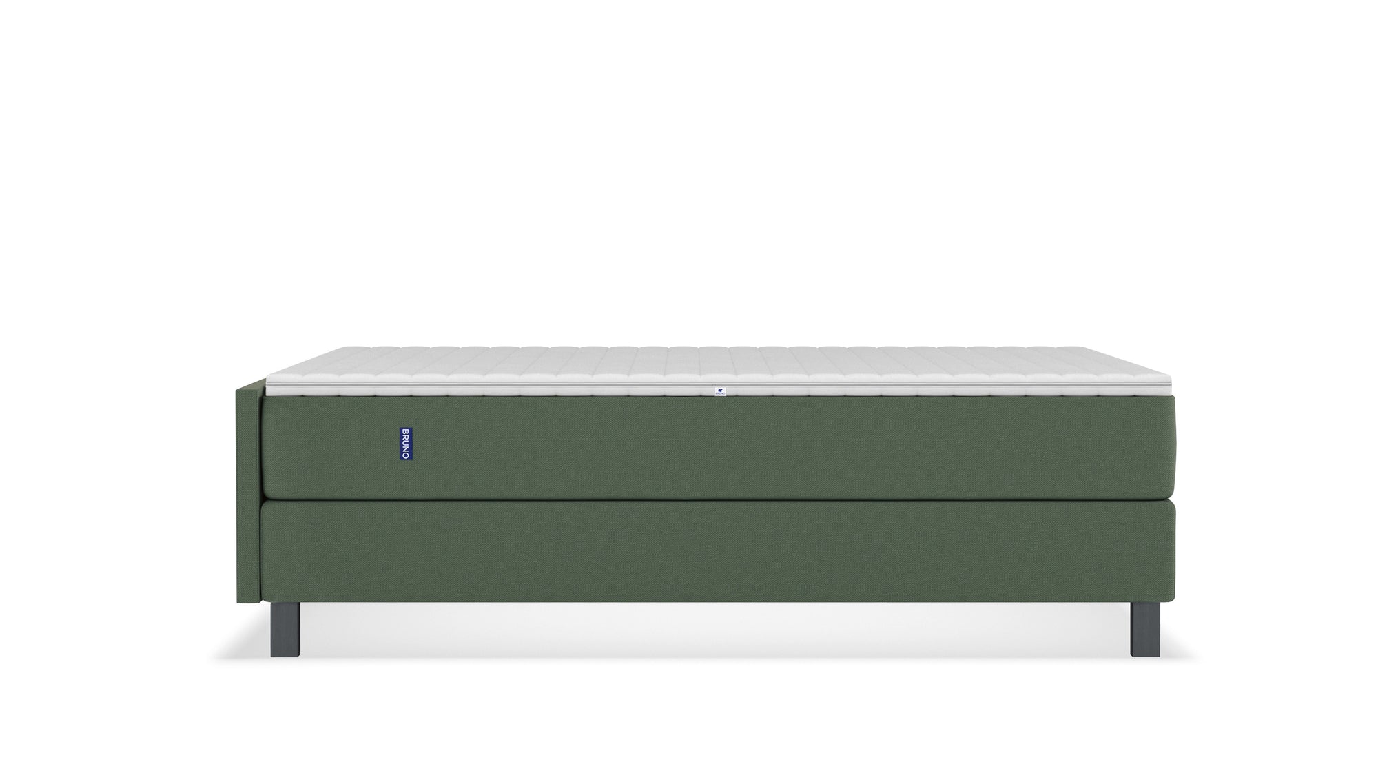 Boxspringbett Premium von Bruno – Holzfüße