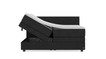 Boxspringbett Premium von Bruno – in Anthrazit