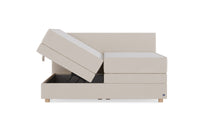 Boxspringbett Premium von Bruno – in Beige