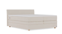 Boxspringbett Premium von Bruno – in Beige
