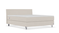 Boxspringbett Premium von Bruno – in Beige, Metallfüße