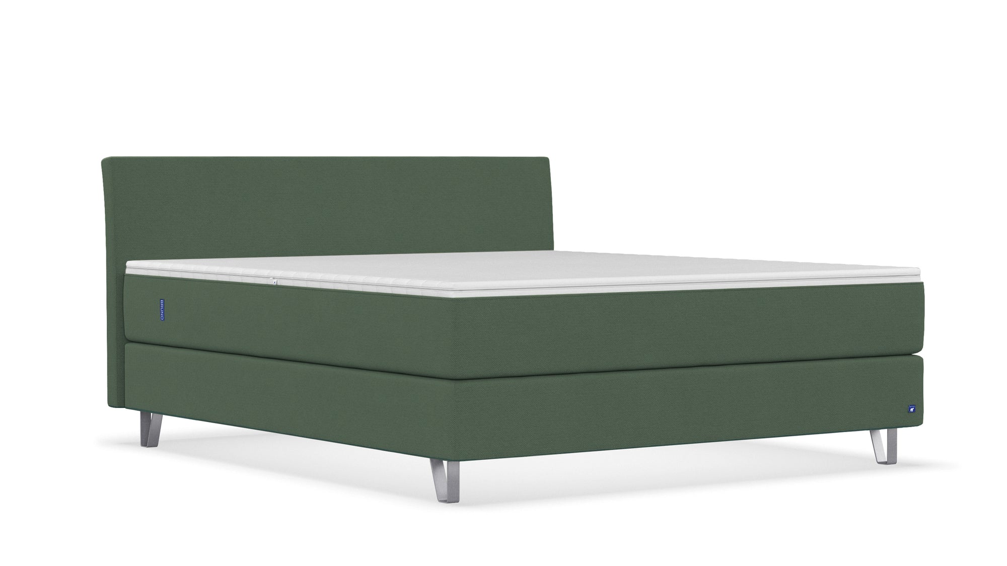Boxspringbett Premium von Bruno – Metallfüße
