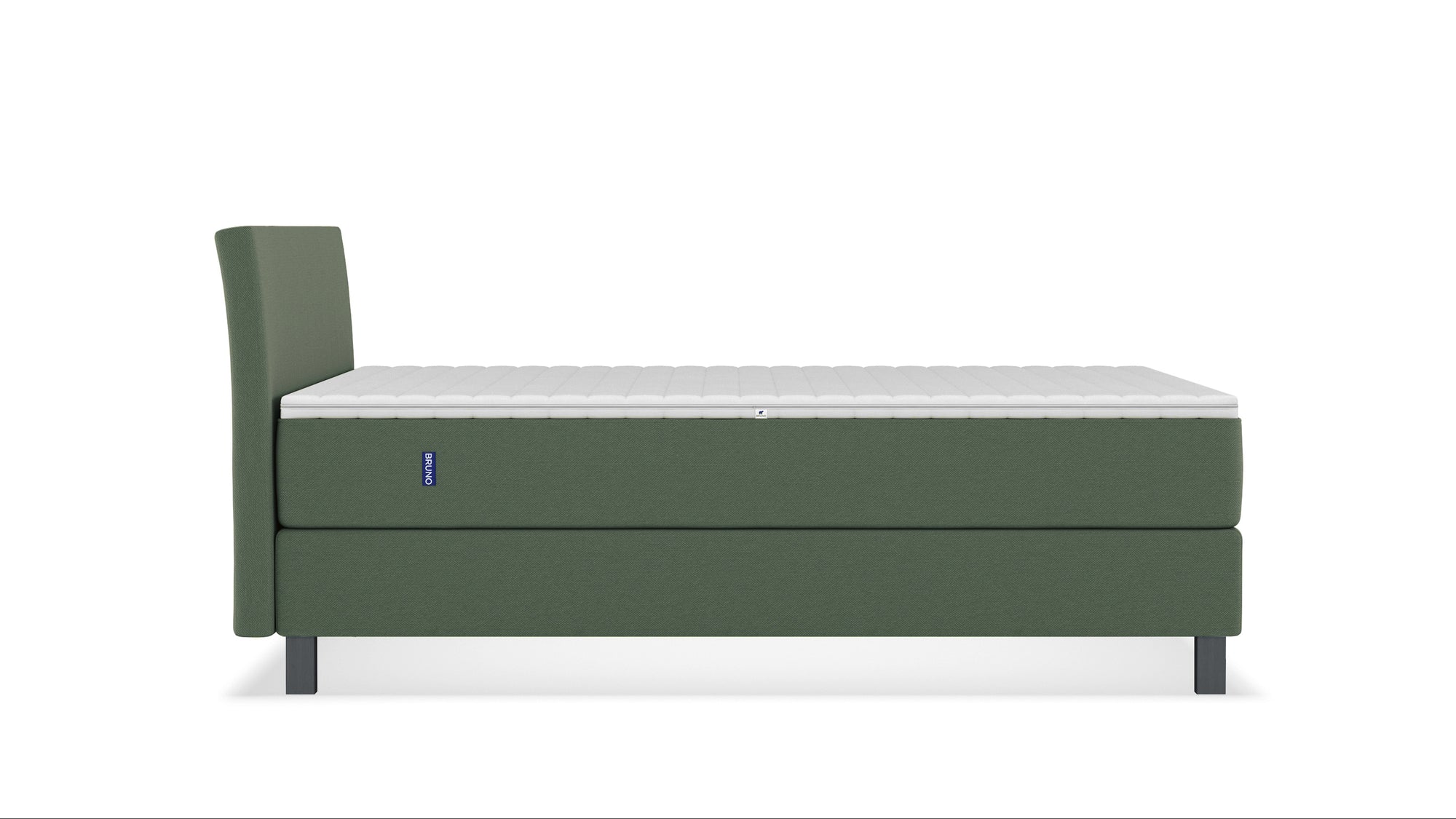 Boxspringbett Premium von Bruno – Holzfüße