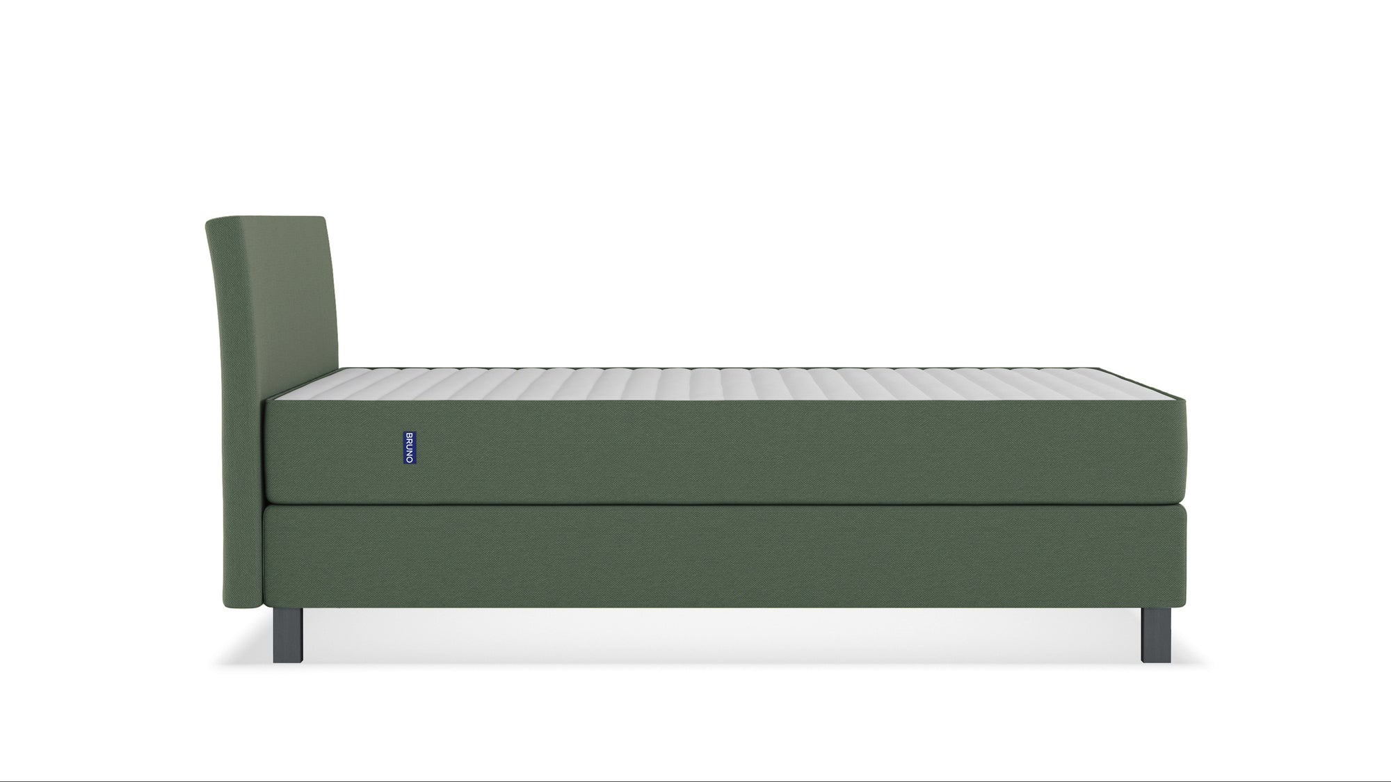 Boxspringbett Premium von Bruno – Holzfüße