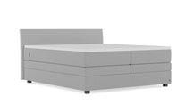 Boxspringbett Premium von Bruno – in Hellgrau