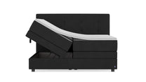 Boxspringbett Premium von Bruno – in Anthrazit