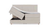 Boxspringbett Premium von Bruno – in Beige