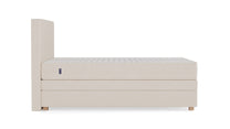 Boxspringbett Premium von Bruno – in Beige