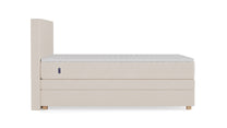 Boxspringbett Premium von Bruno – in Beige
