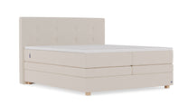 Boxspringbett Premium von Bruno – in Beige