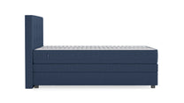 Boxspringbett Premium von Bruno – in Blau