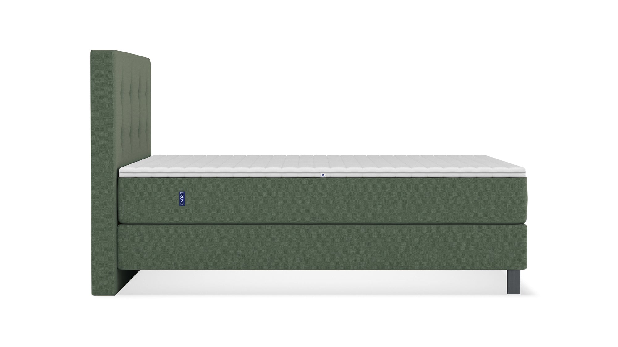 Boxspringbett Premium von Bruno – Holzfüße