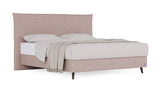 Bruno Surpreme boxspring - Pillow - in Aurora Soft Blush