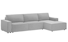 Bruno LOUNGE hoekbank in FAQ-weergave