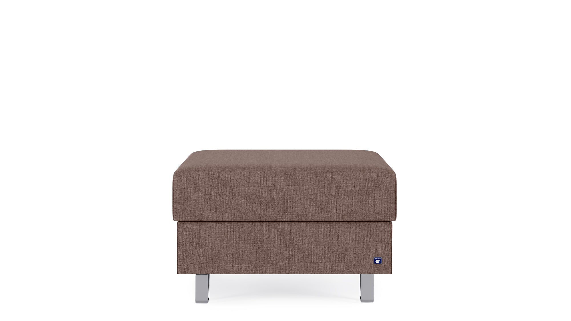Hocker von Bruno – in Braun