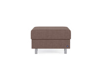Hocker von Bruno – in Braun