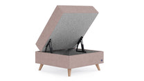 Hocker von Bruno – in Glory Blush