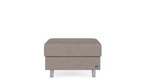 Hocker von Bruno – in Glory Taupe