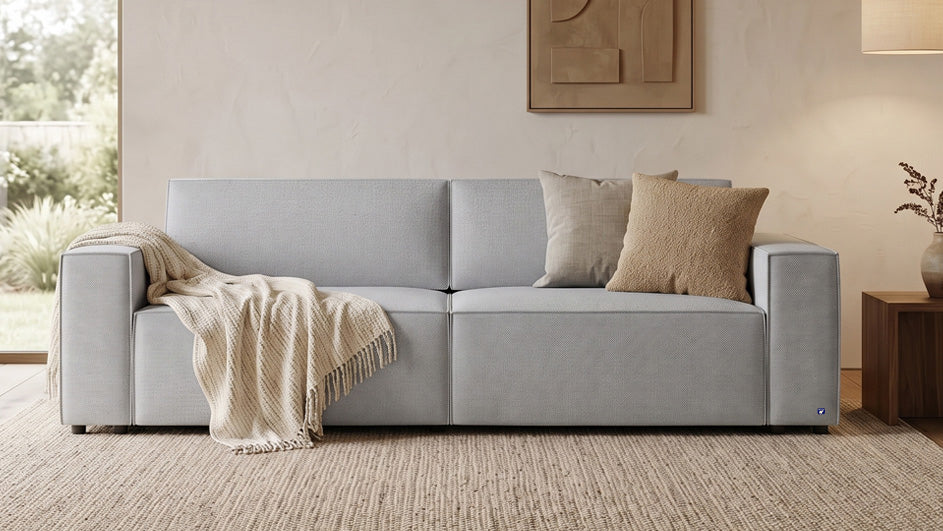 Bruno LOUNGE Schlafsofa und Ecksofa in Glory Sage