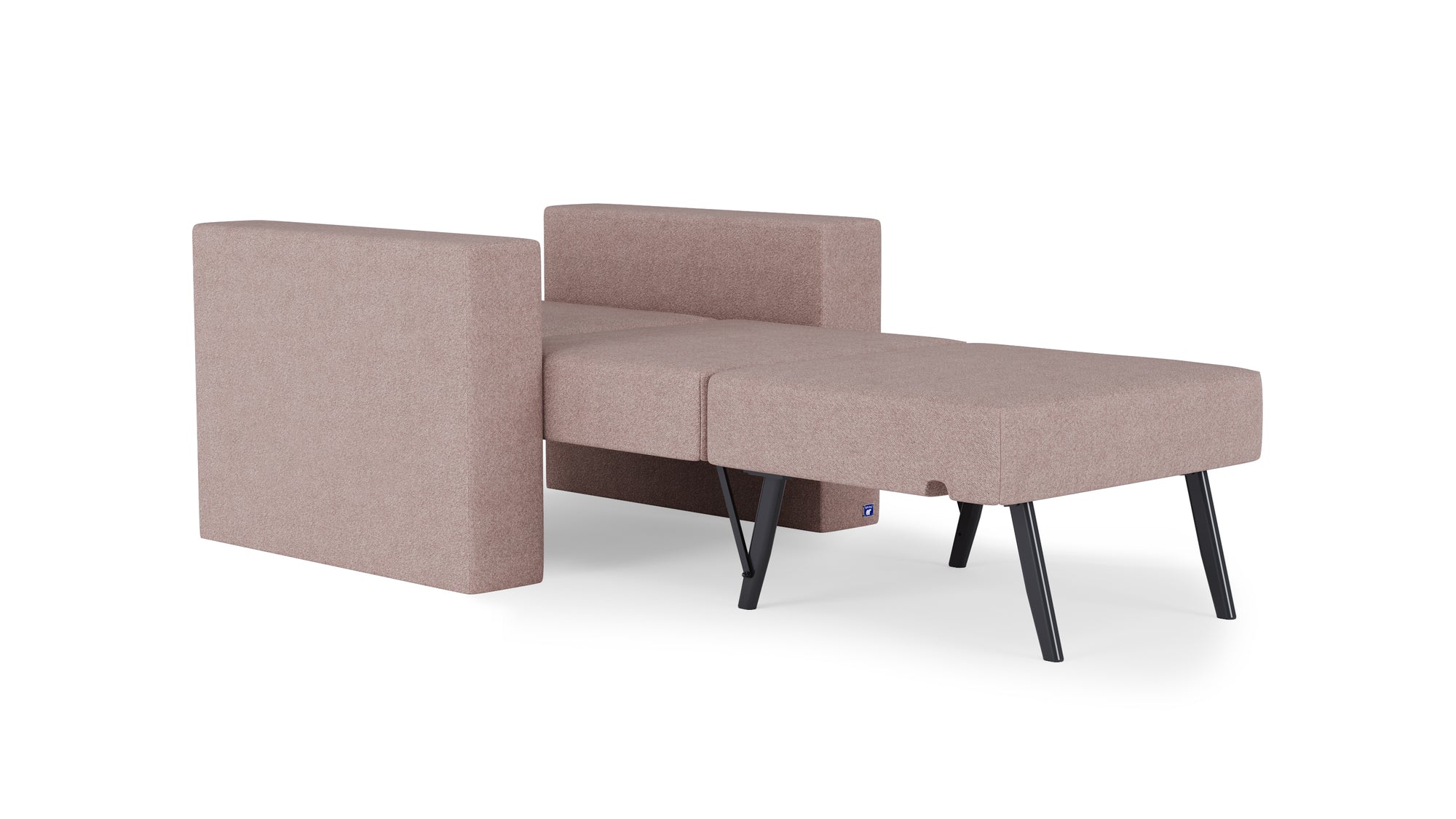Schlafsessel von Bruno – in Glory Blush