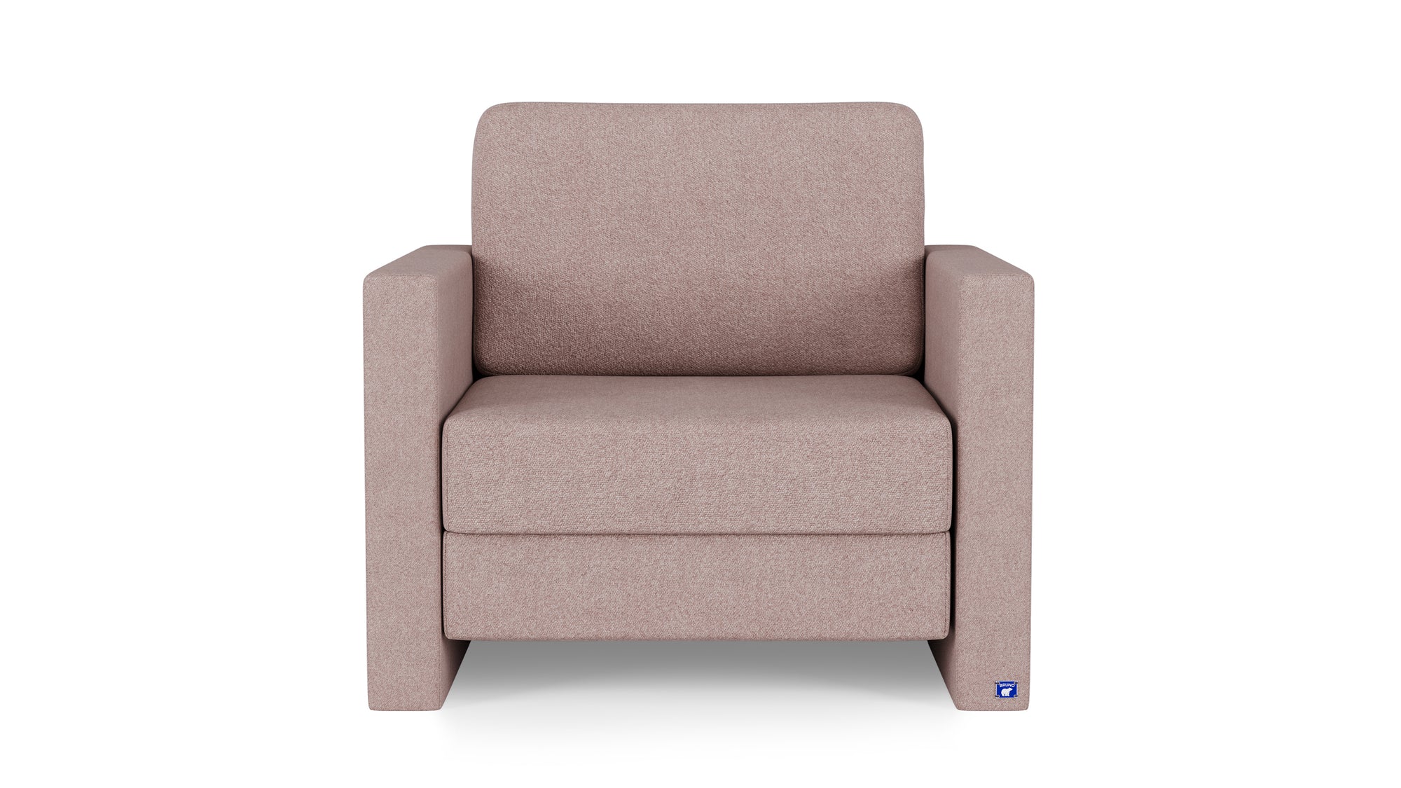 Schlafsessel von Bruno – in Glory Blush