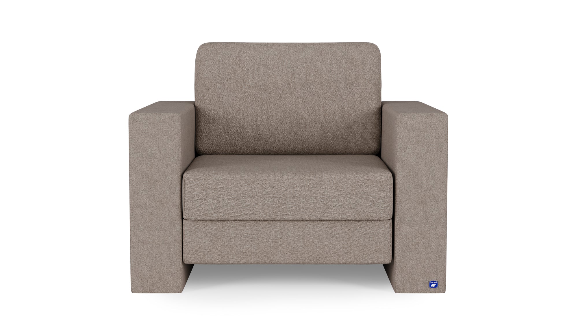 Schlafsessel von Bruno – in Glory Taupe