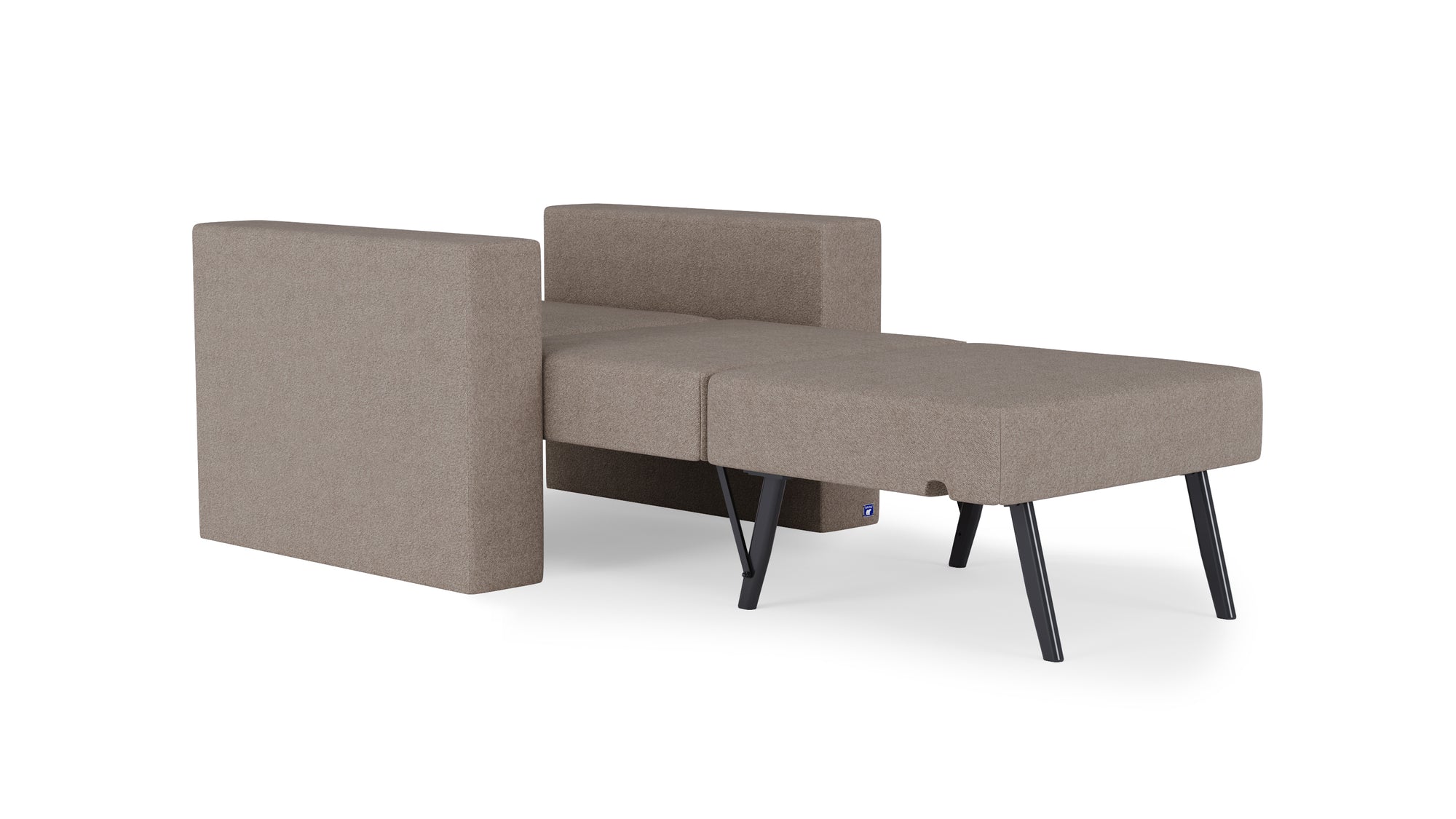 Schlafsessel von Bruno – in Glory Taupe