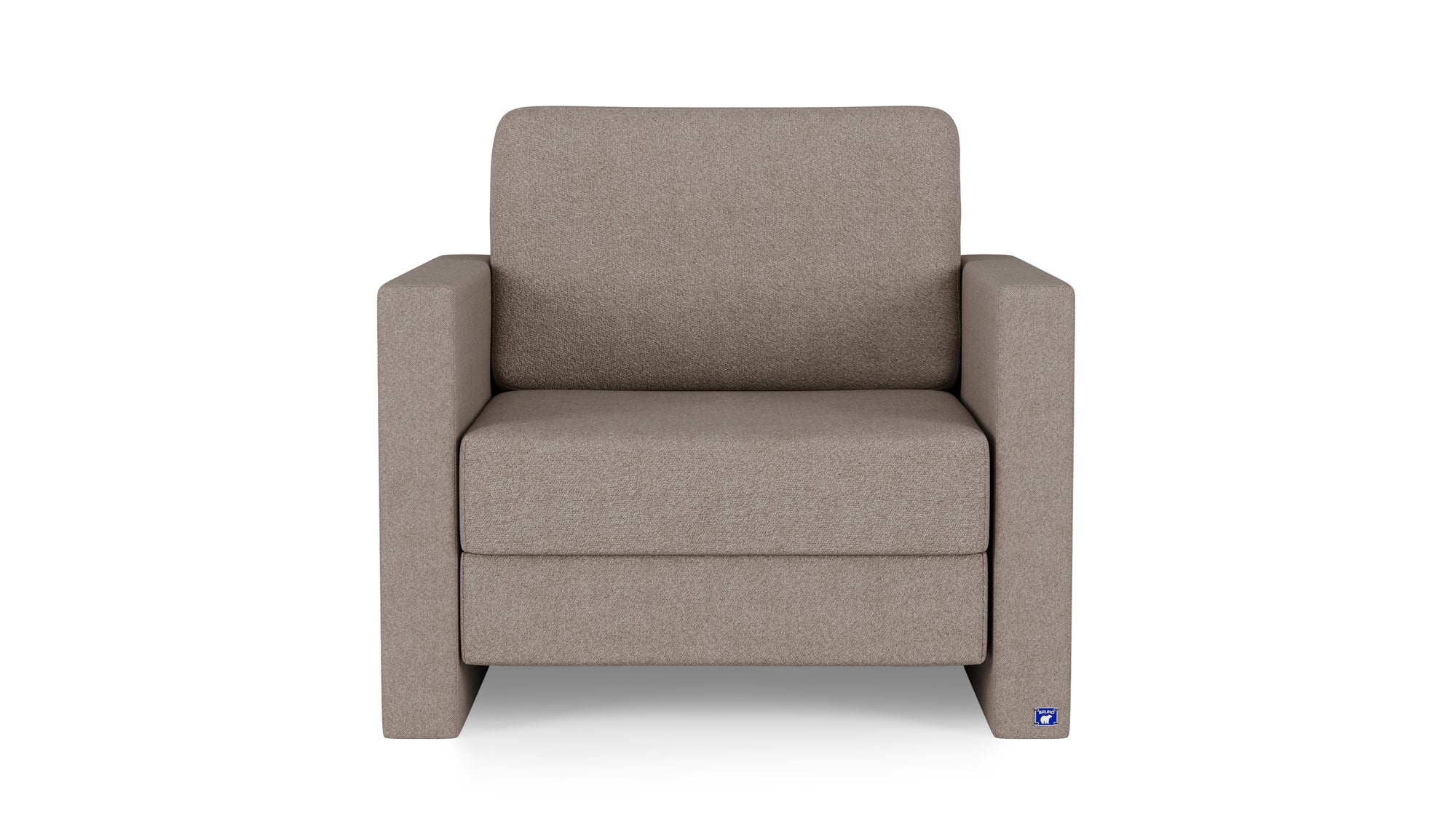 Schlafsessel von Bruno – in Glory Taupe