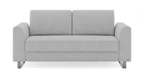 Schlafsofa von Bruno – 140 cm, Metallfüße