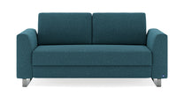 Schlafsofa von Bruno – 140 cm, Metallfüße