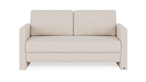 Schlafsofa von Bruno – 140 cm, in Glory Soft Beige