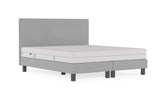 Bruno Comfort boxspring licht grijs