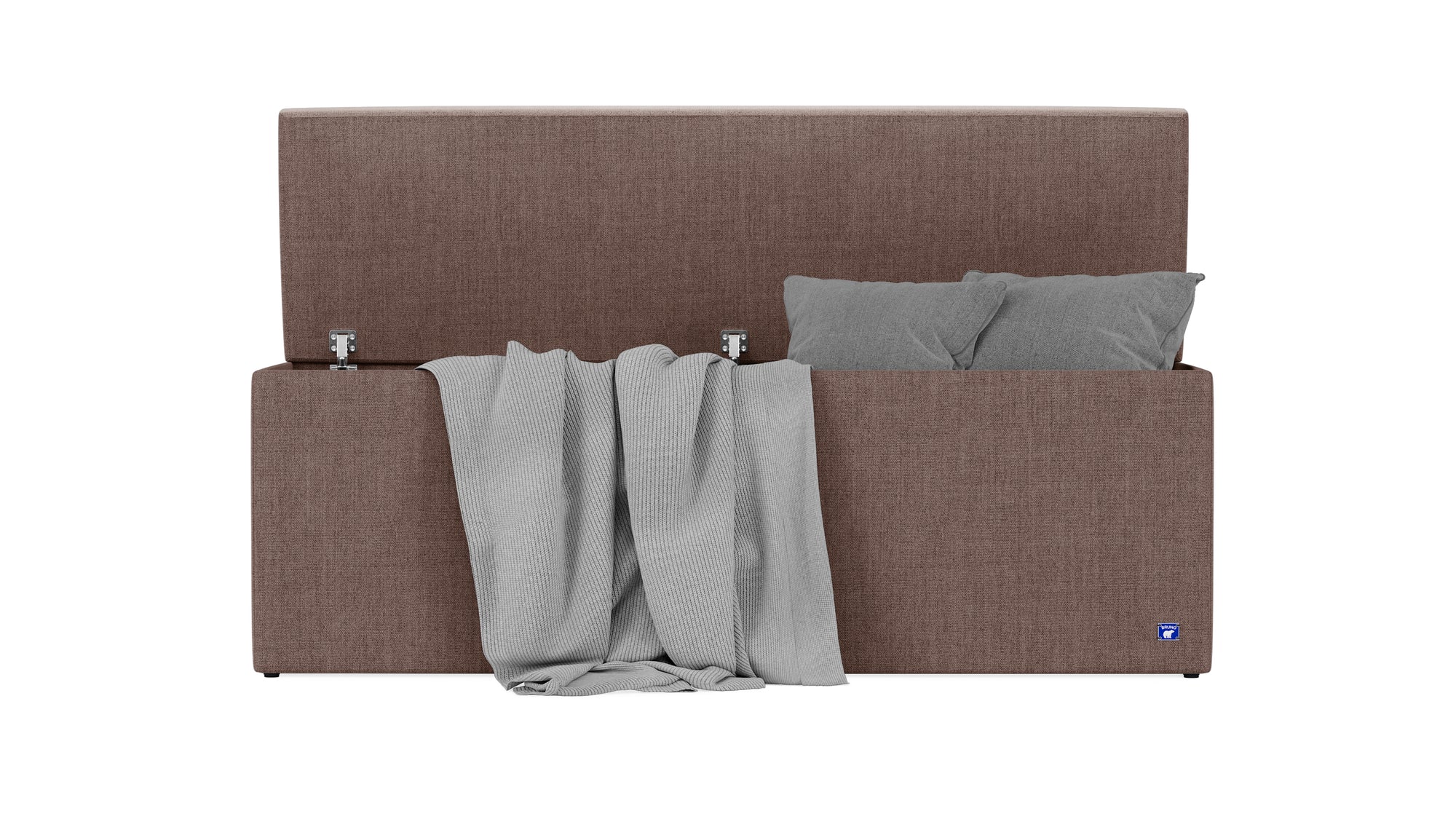 Betttruhe von Bruno – in Braun