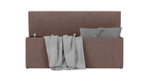 Betttruhe von Bruno – in Braun