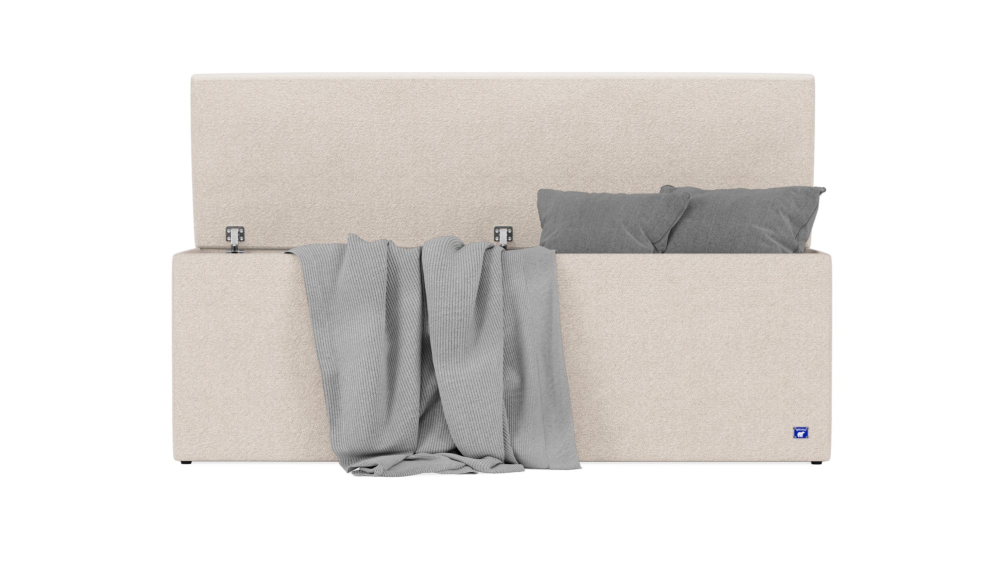 Betttruhe von Bruno – in glory soft Beige