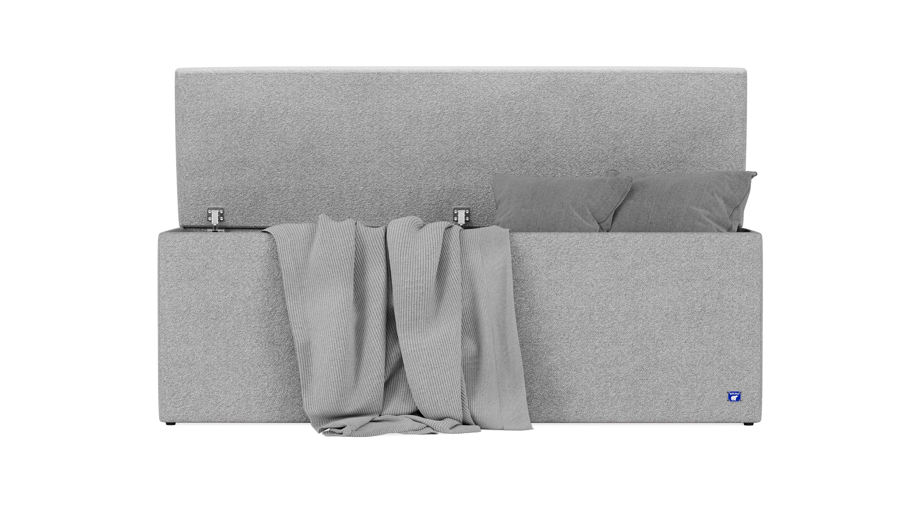 Die praktische Betttruhe in Glory Silver Grey