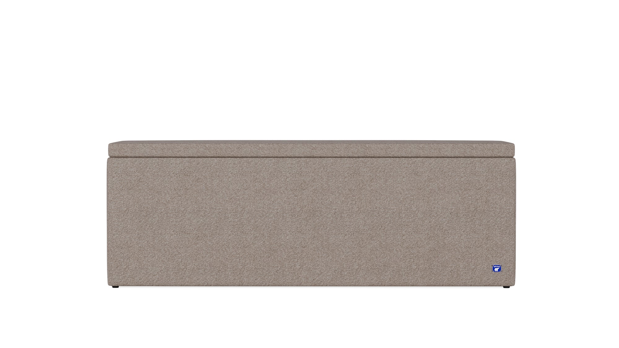 Betttruhe von Bruno – in Glory Taupe