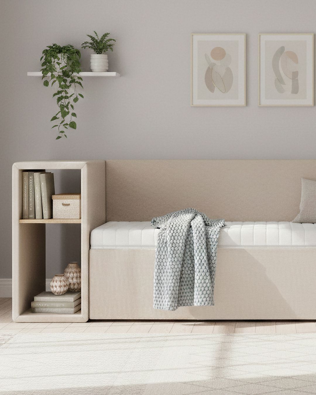 Flexibett van Bruno – lifestylebeeld
