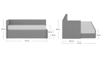 Flexibett von Bruno – in Beige