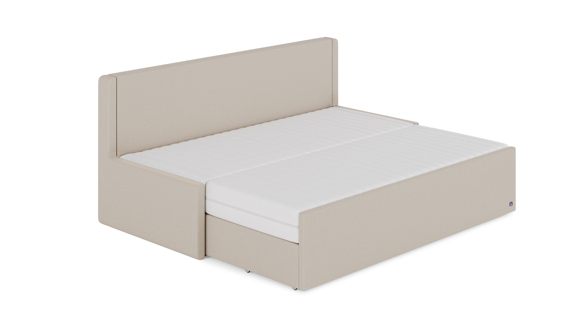 Flexibett von Bruno – in Beige