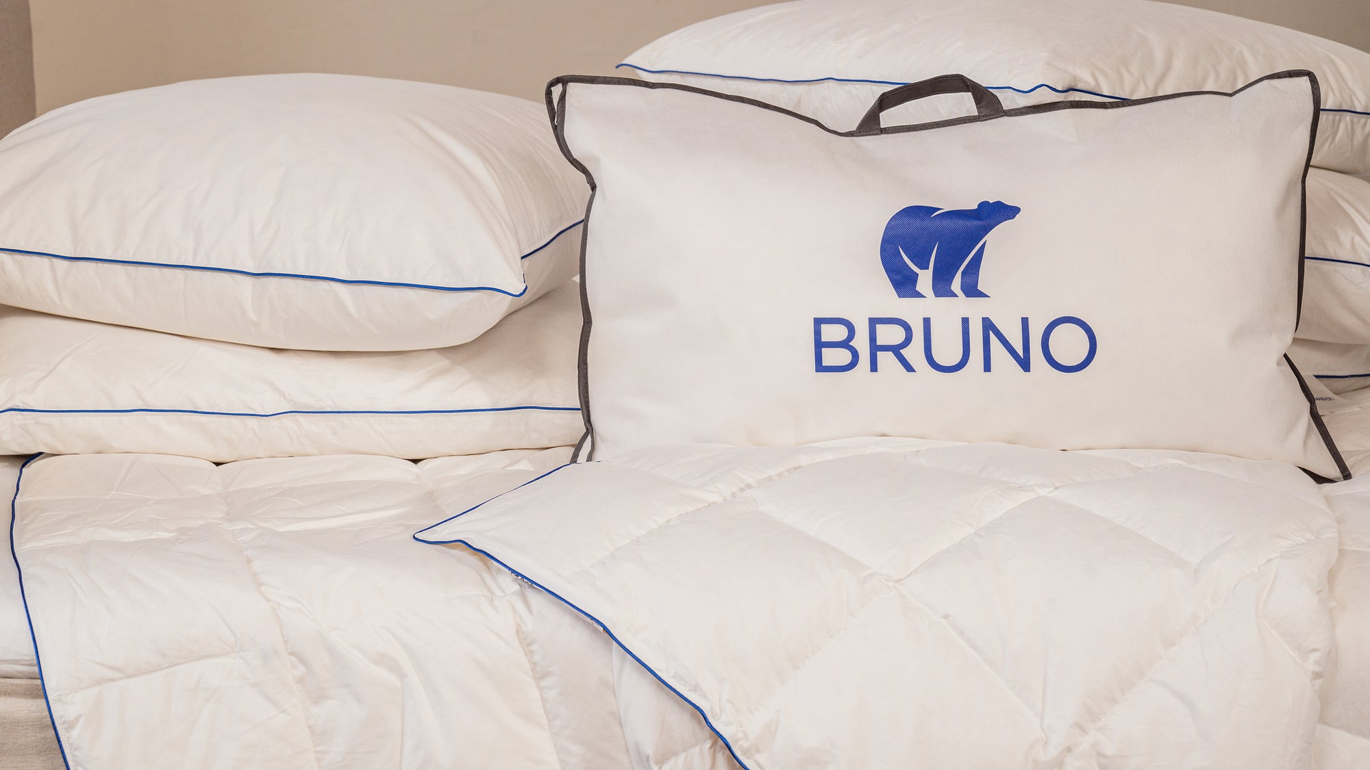 Bärenweich Kissen von Bruno – 80 cm