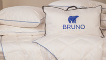 Bärenweich Kissen von Bruno – 80 cm