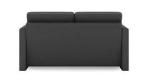 Schlafsofa von Bruno – 140 cm, in Anthrazit