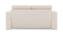 Schlafsofa von Bruno – 140 cm, in Beige