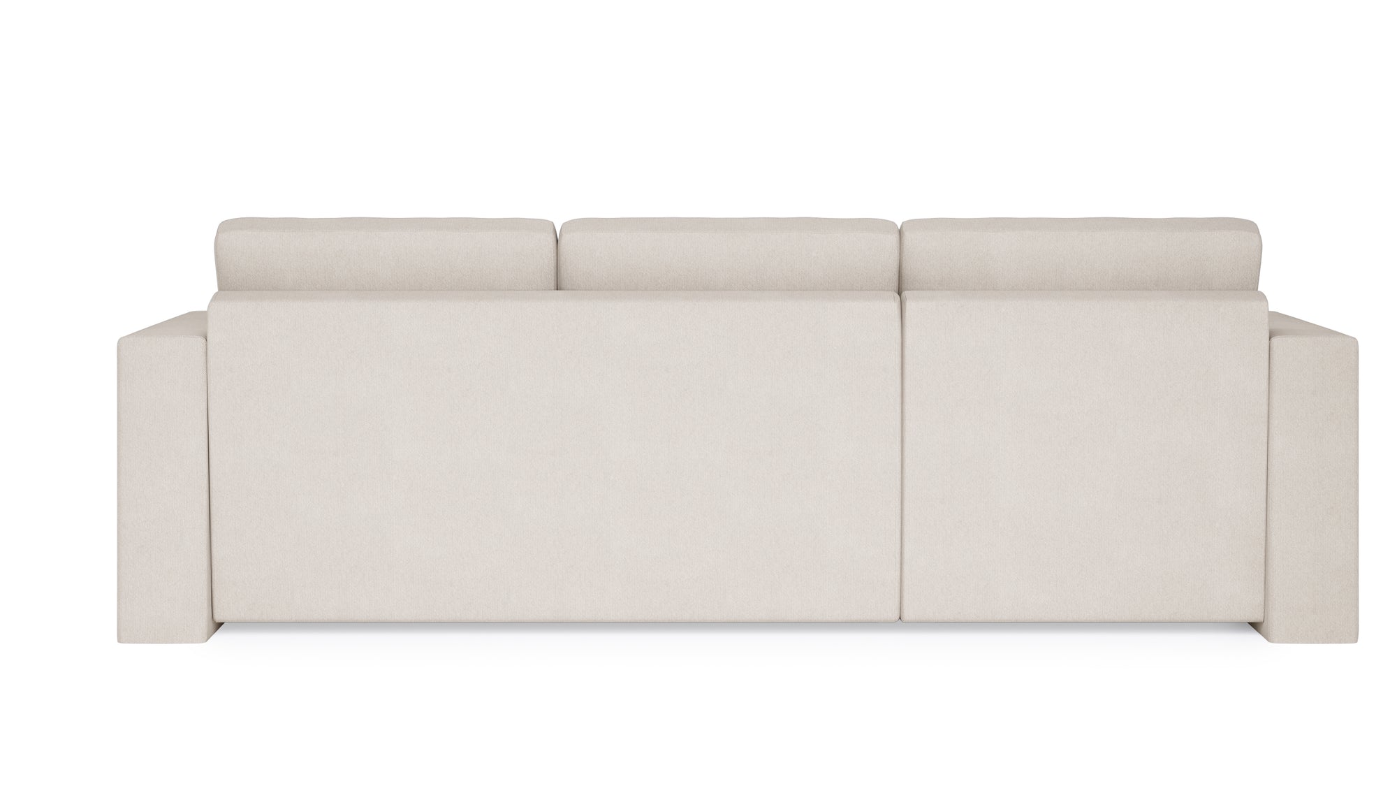 Schlafsofa von Bruno – 140 cm, in Beige